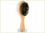InStyle TRIXIE suka suņiem 17,5 x 6 cm divpusīga, koka