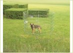 Ограждение для собак Dog Park 2 (62 cm x 93 cm , 8 paneļi )