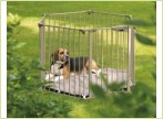 Ограждение для собак Dog Park De Lux (6 gb * 75 cm)