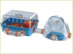 Клетка для грызунов  FERPLAST Combi 2.2 (79.5 x 29.5 x 26.3 cm)