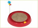Hagen Catit Play 3in1 Circuit Toy, 37сm - когтеточка с игрушками