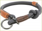 Apkakle suņiem : Trixie BE NORDIC choke, S: 35 cm/ø 6 mm, dark grey/brown