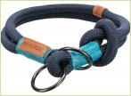 Apkakle suņiem : Trixie BE NORDIC choke, M: 45 cm/ø 8 mm, dark blue/light blue