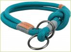 Apkakle suņiem : Trixie BE NORDIC choke, L: 50 cm/ø 13 mm, petrol/light petrol/grey/light grey.