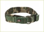 Kakla siksna : Trixie Premium collar, extra wide neoprene padding, L–XL: 56–62 cm/25 mm, camouflage