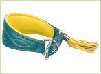 Kakla siksna : Trixie Active Comfort collar for greyhounds, XS: 21–26 cm/40 mm, petrol