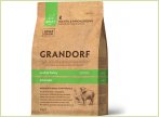 GRANDORF Adult Mini Lamb Turkey sausā barība pieaugu&scaron;iem mazo &scaron;ķirņu suņiem 3 kg