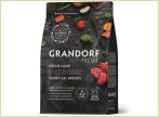 GRANDORF Fresh Lamb Puppy all Breeds bezgraudu sausā barība kucēniem 1 kg