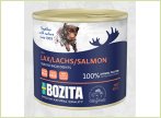Bozita Dog Paté Salmon беззерновой паштет с лососем для собак 625 gr x 6 gb