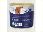 Bozita Dog Paté Turkey беззерновой паштет с индюшкой для собак 625 gr x 6 gb