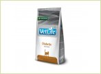 VET LIFE CAT DIABETIC диетический корм для кошек для регуляции поступления глюкозы (сахарный диабет) и снижения избыточной массы тела 2 kg