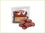 GRILLED DUCK CHIPS Dabīgs kārums suņiem grillēti pīles gaļas čipsi 500 gr