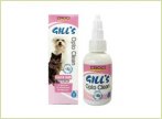 OPTO GILLS Acu kopšanas līdzeklis suņiem un kaķiem 50 ml