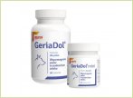 Dolfos Dolvit GeriaDol small dog Минеральная добавка для пожилых собак маленьких пород 90 таб