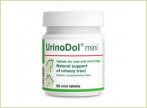 Dolfos UrinoDol mini Дополнительный минеральный корм для кошек и маленьких собак защита мочевыводящих путей 60 таб