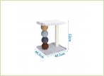 Точилка для когтей для кошек 40.5 x 40.5 x 52 cm