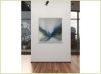 Glezna "Whispering Sky" 80 x 80 cm