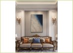Interjera glezna "Fortune s Coast" 120 cm x 80 cm
