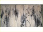 Glezna “Silence Within” 150 cm x 80 cm