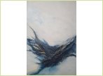 Glezna "Birth of a Current" 120 cm x 80 cm