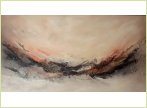 Glezna "Becoming" 150 x 80 cm
