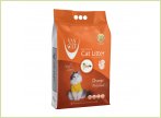 VAN CAT Orange цементирующийся песок для кошачьего туалета 10 kg