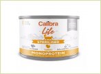 CALIBRA Life Cat Sterilised Turkey Monoprotein Монопротеиновые консервы для стерилизованных кошек с индейкой 200 gr x 6 gb