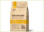GRANDORF Adult Sterilised 4 Meat Сухой корм для стерилизованных кошек с различными видами мяса 400 gr